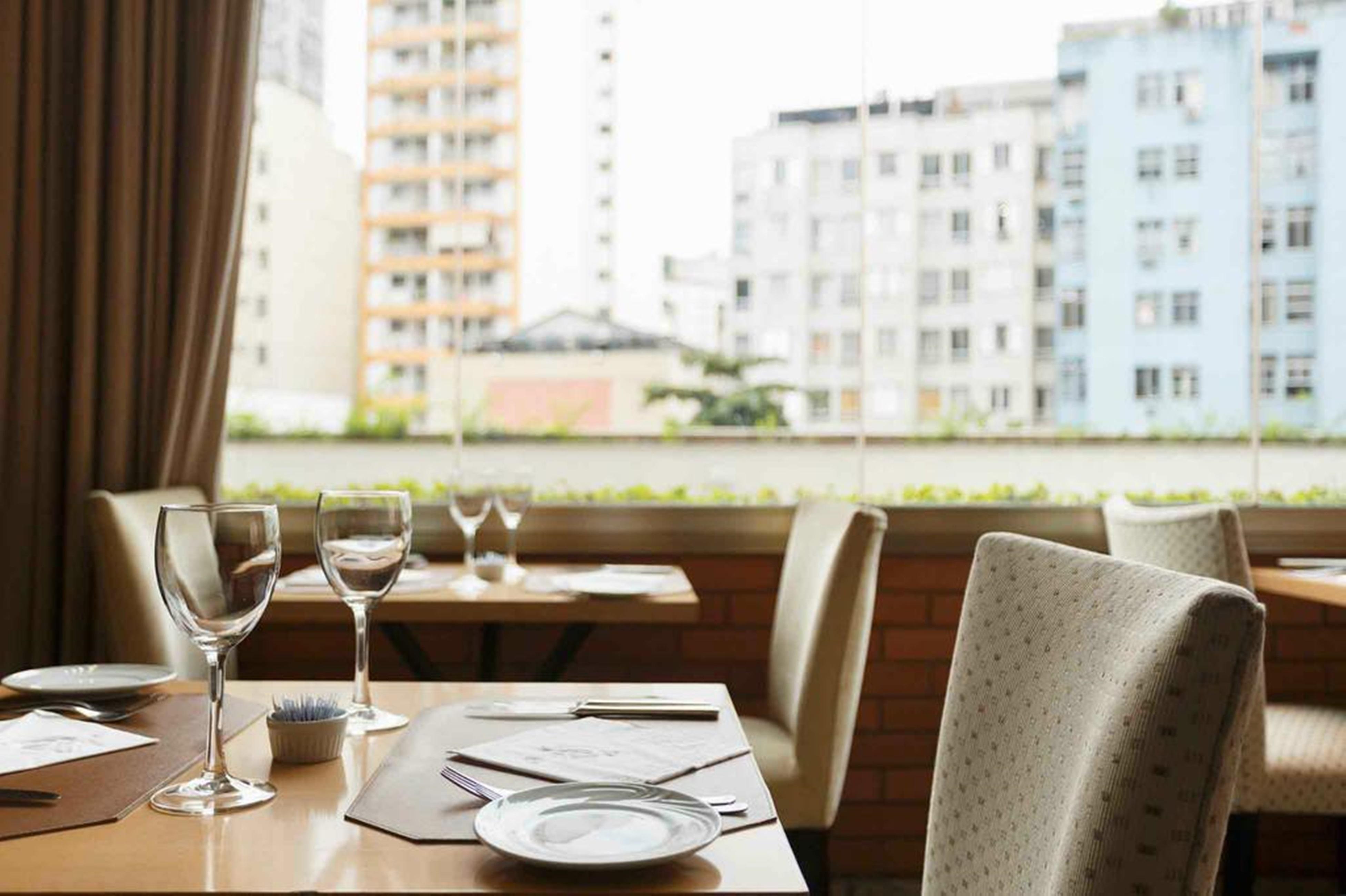 Mercure Rio De Janeiro Botafogo Mourisco Restoran foto