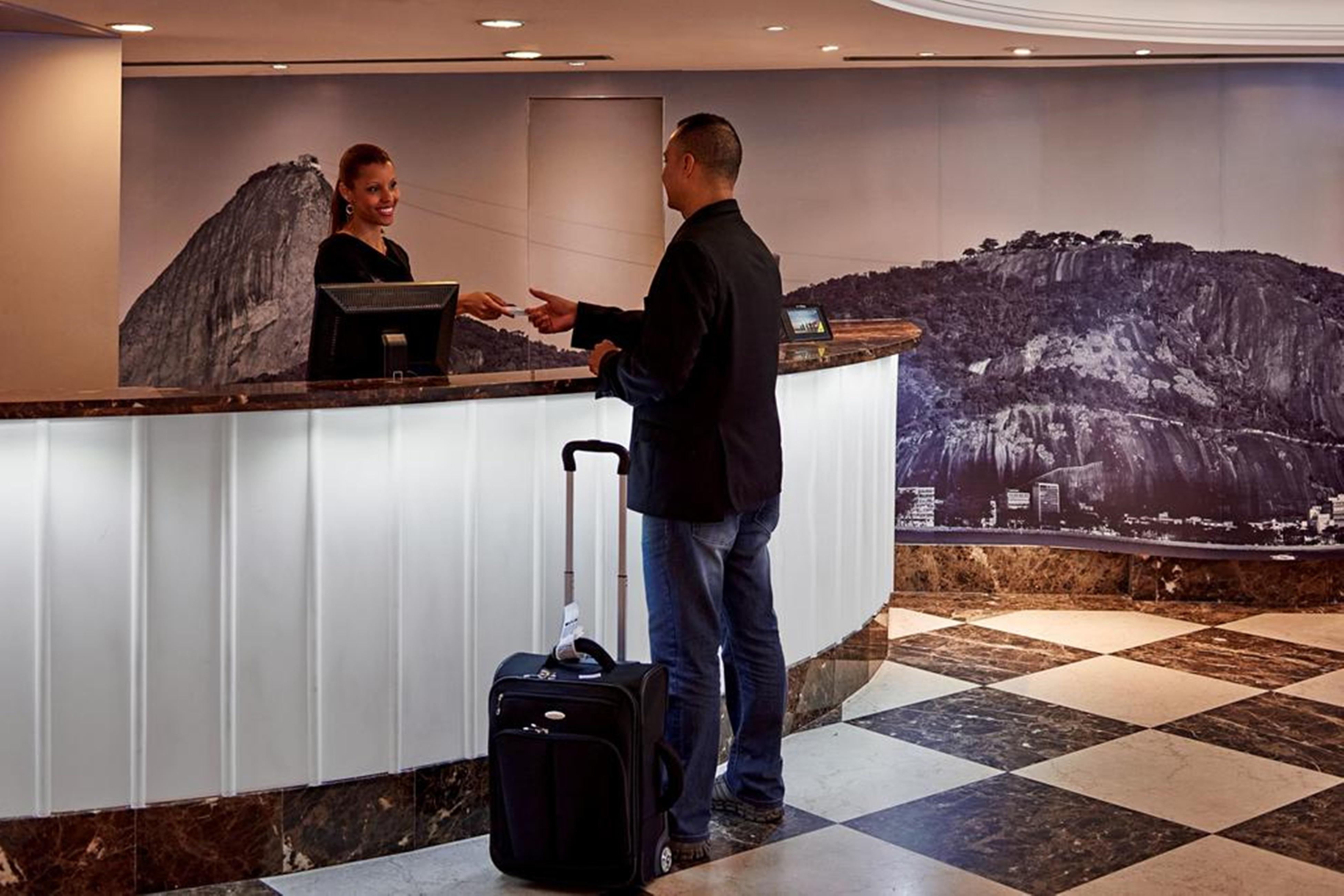 Mercure Rio De Janeiro Botafogo Mourisco Bagian luar foto