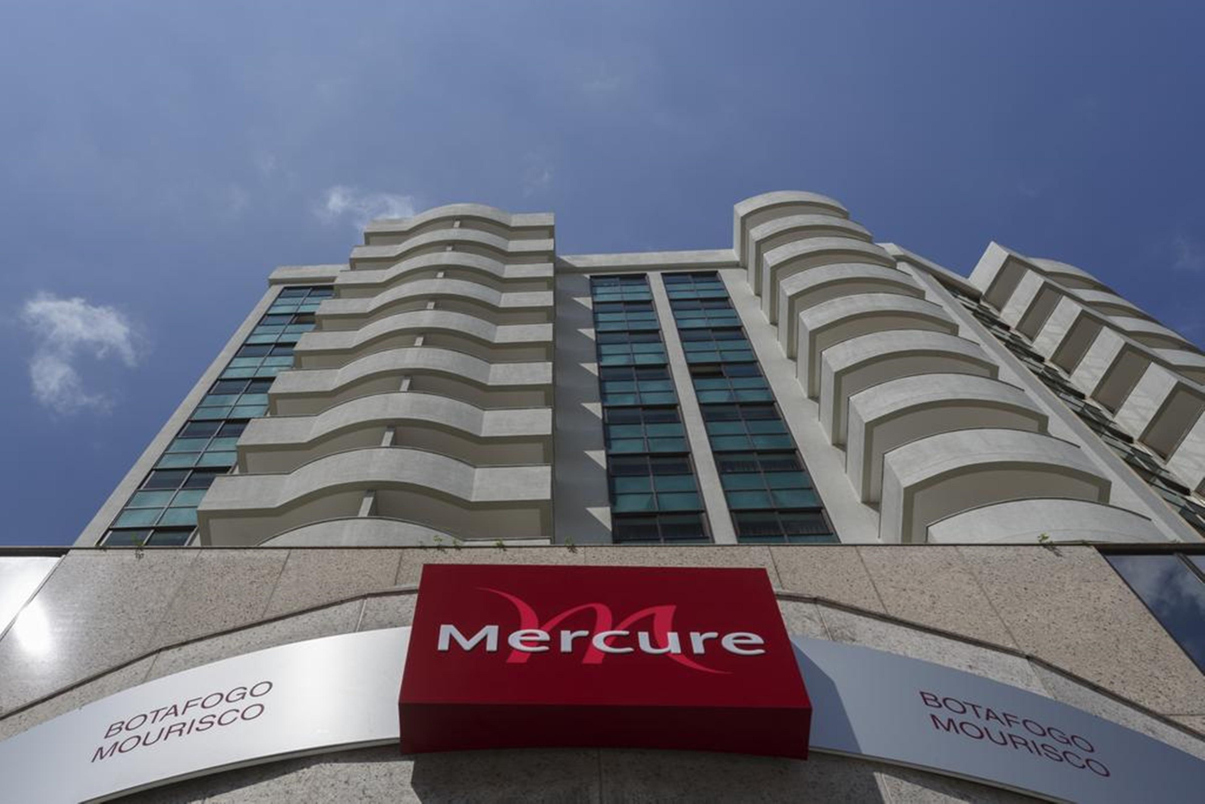 Mercure Rio De Janeiro Botafogo Mourisco Bagian luar foto