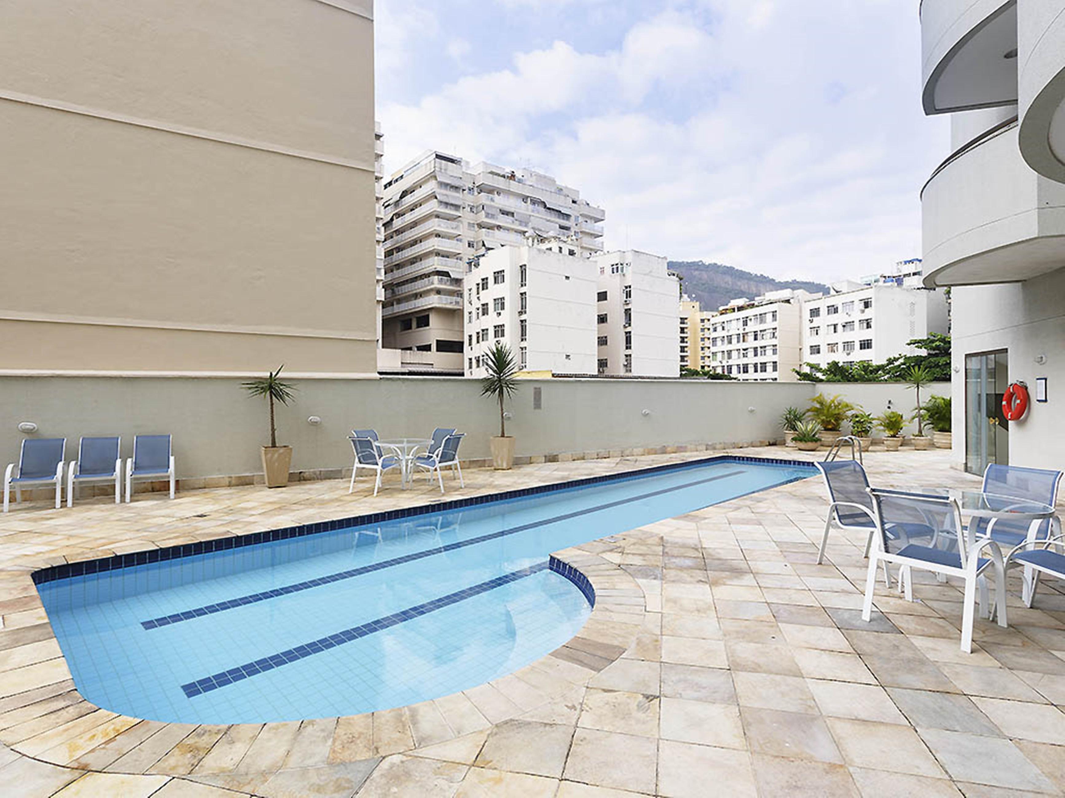 Mercure Rio De Janeiro Botafogo Mourisco Bagian luar foto
