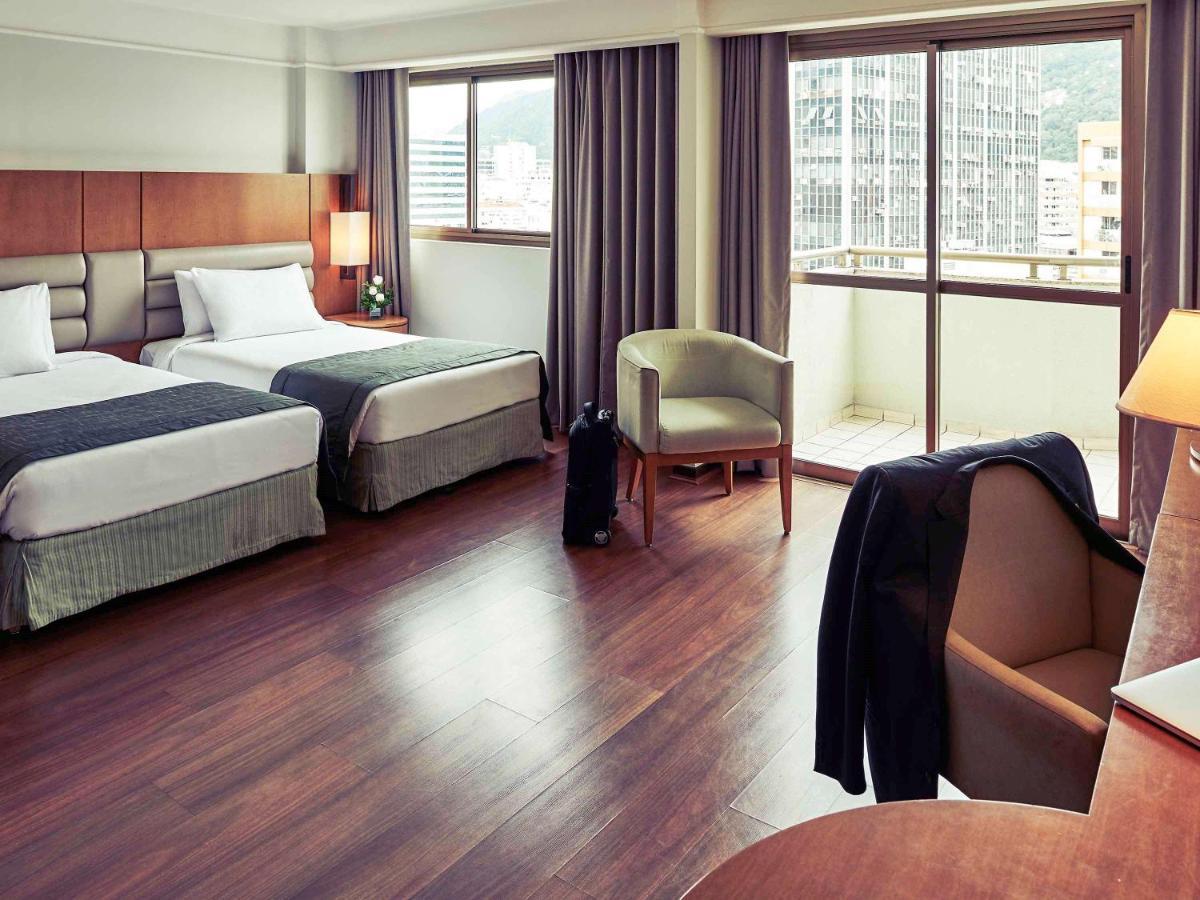 Mercure Rio De Janeiro Botafogo Mourisco Bagian luar foto