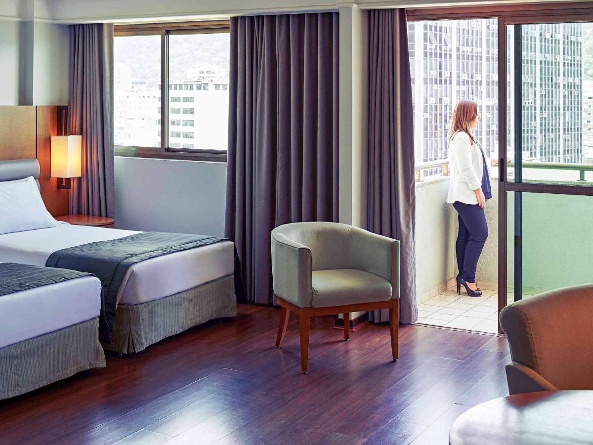 Mercure Rio De Janeiro Botafogo Mourisco Bagian luar foto